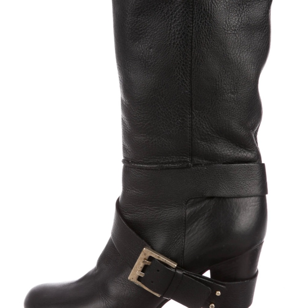 Chloe Prince Mid calf boot. Pull on. Worn a few times. In excellent condition.